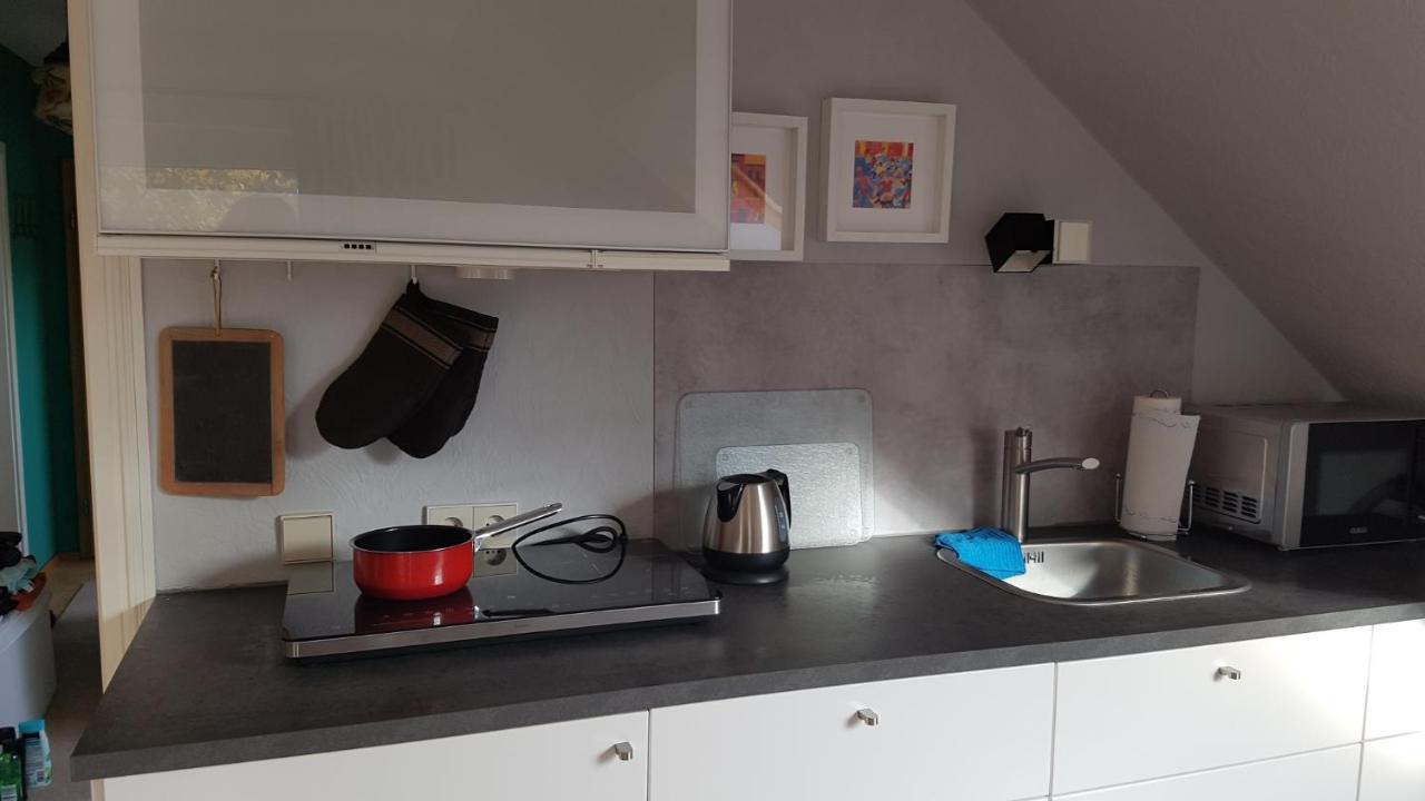Nettes Appartment In Langenhagen Hanovre Extérieur photo