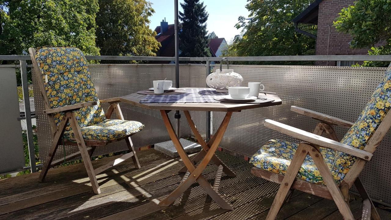 Nettes Appartment In Langenhagen Hanovre Extérieur photo